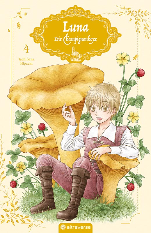LUNA - DIE CHAMPIGNONHEXE #04