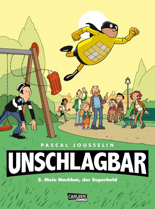 UNSCHLAGBAR! (HARDCOVER) #2