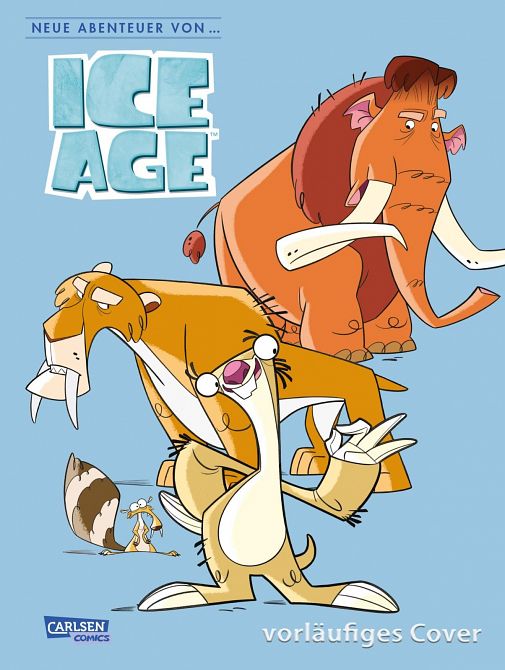 NEUE ABENTEUER VON ...: ICE AGE