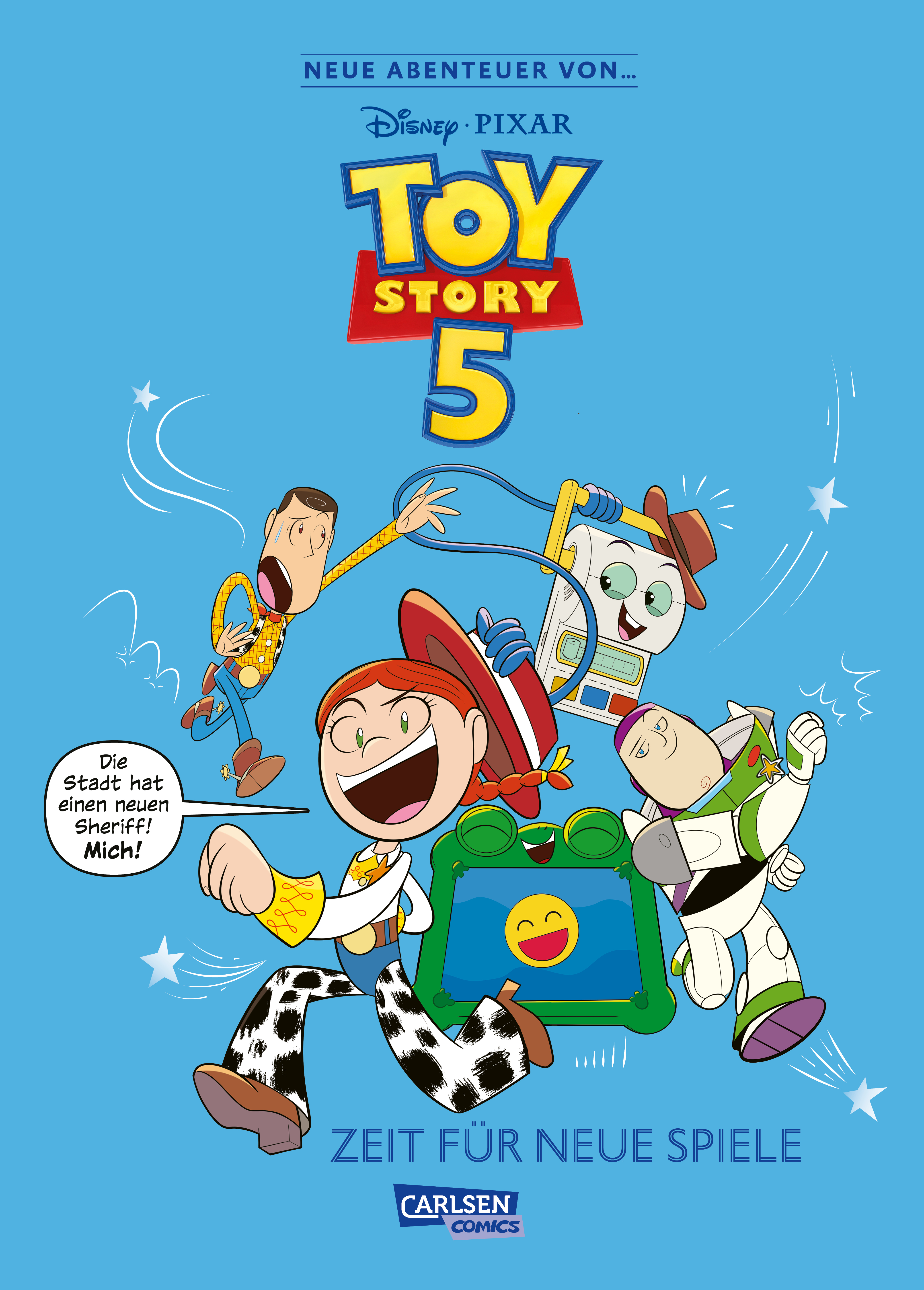 NEUE ABENTEUER VON ...: TOY STORY #5