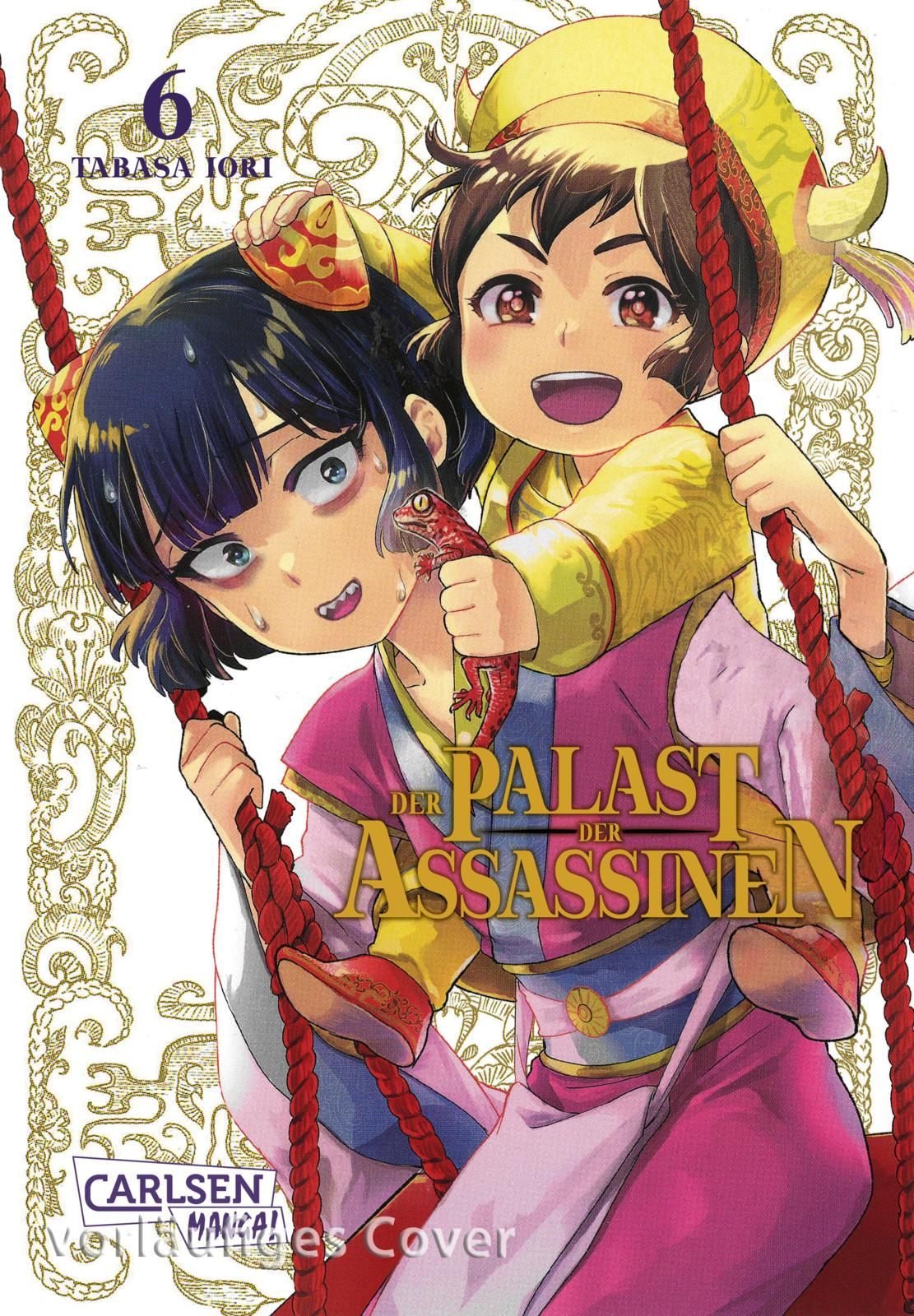 DER PALAST DER ASSASSINEN #6