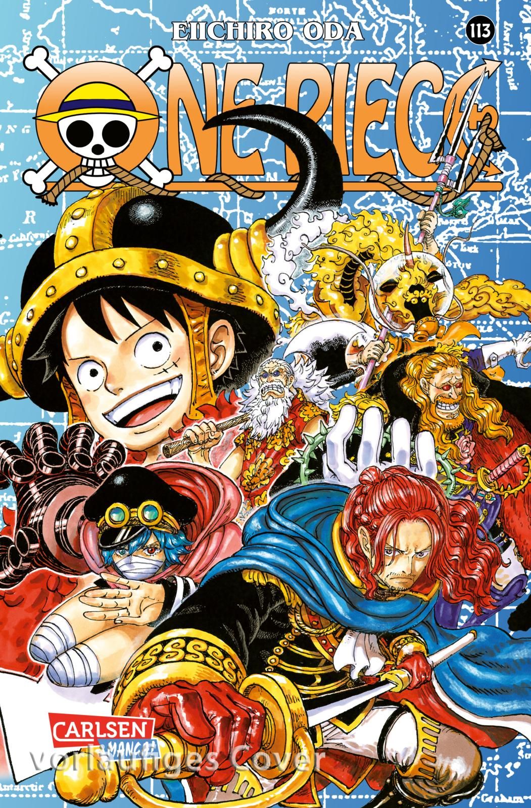 ONE PIECE #113