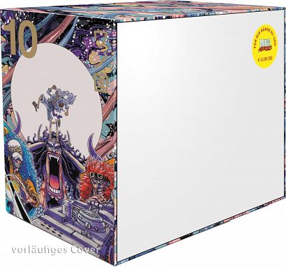 ONE PIECE SAMMELSCHUBER #10