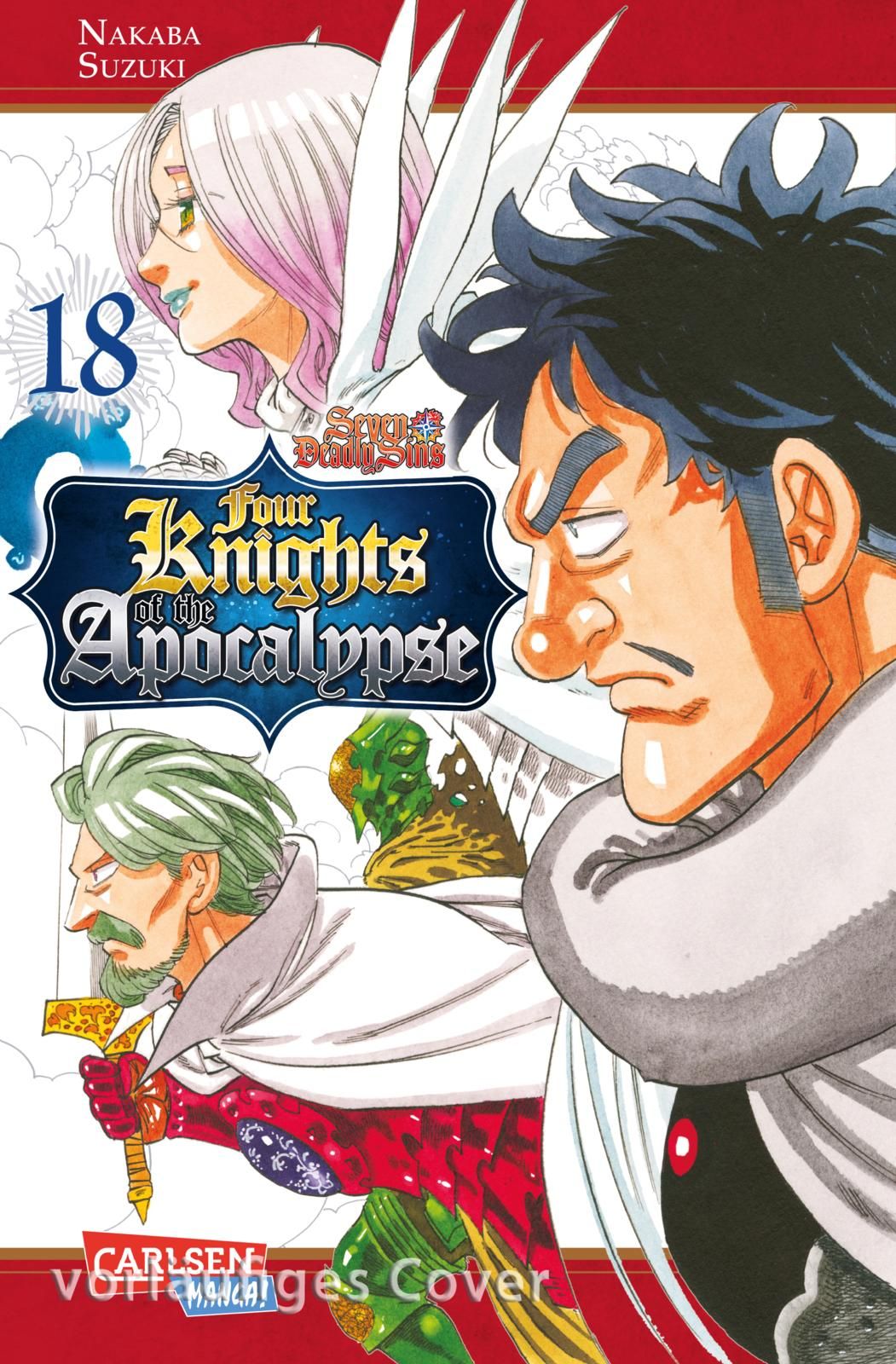 SEVEN DEADLY SINS: FOUR KNIGHTS OF THE APOCALYPSE #18