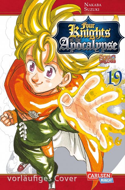 SEVEN DEADLY SINS: FOUR KNIGHTS OF THE APOCALYPSE #19