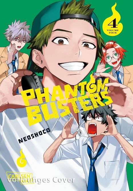 PHANTOM BUSTERS #4