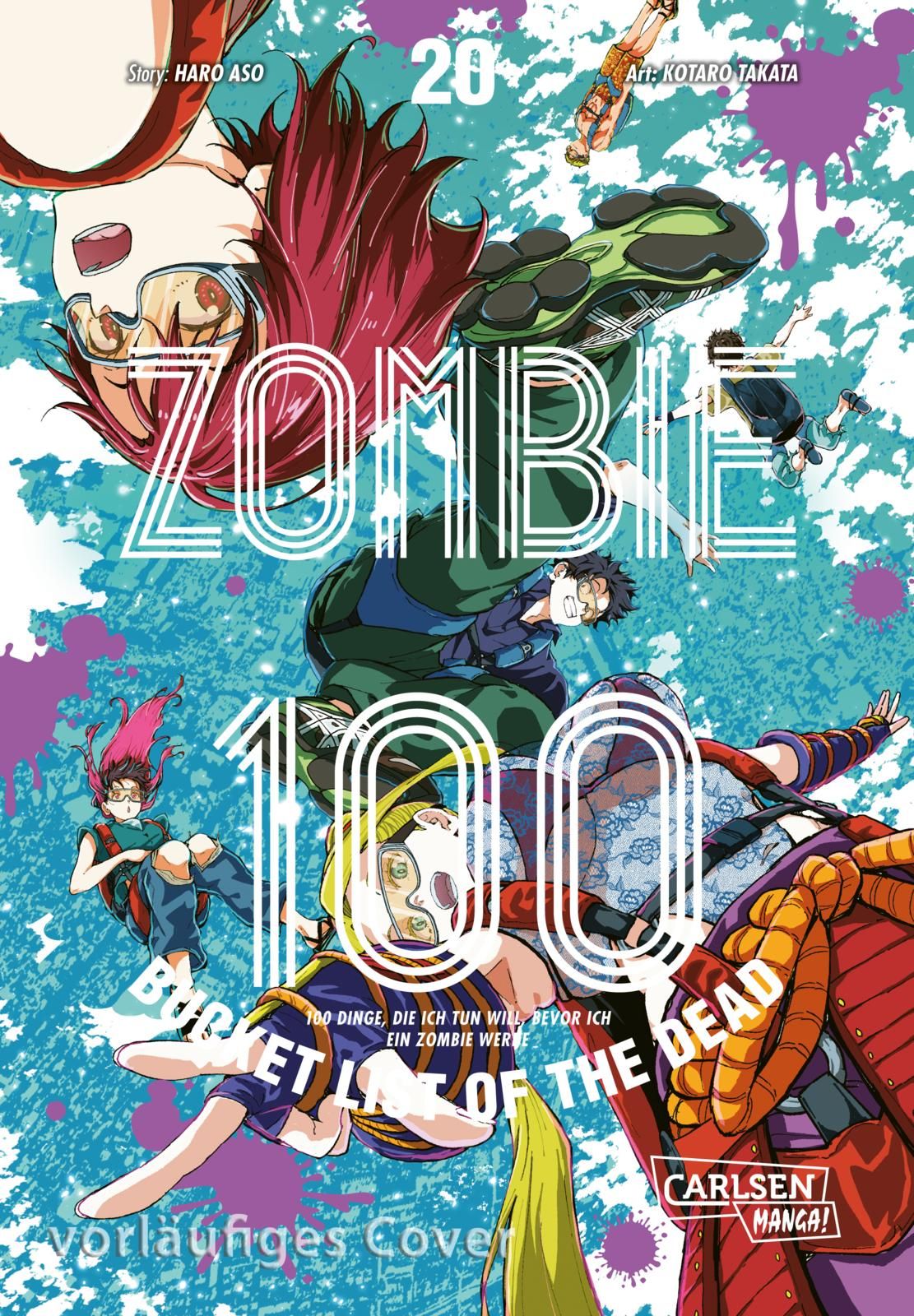 ZOMBIE 100 – BUCKET LIST OF THE DEAD #20
