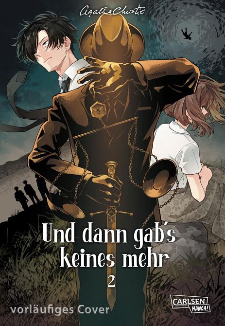 AGATHA CHRISTIE: UND DANN GAB'S KEINES MEHR 2 (MANGA)