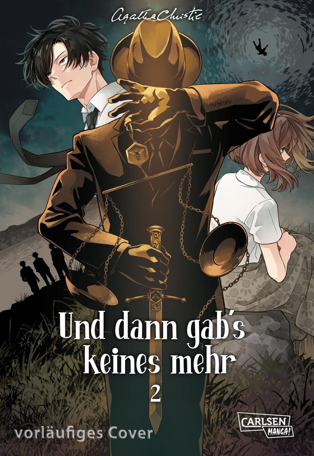 AGATHA CHRISTIE: UND DANN GAB'S KEINES MEHR 2 (MANGA)