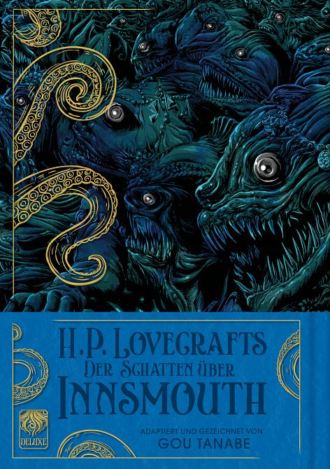 H.P. LOVECRAFT DELUXE: DER SCHATTEN ÜBER INNSMOUTH