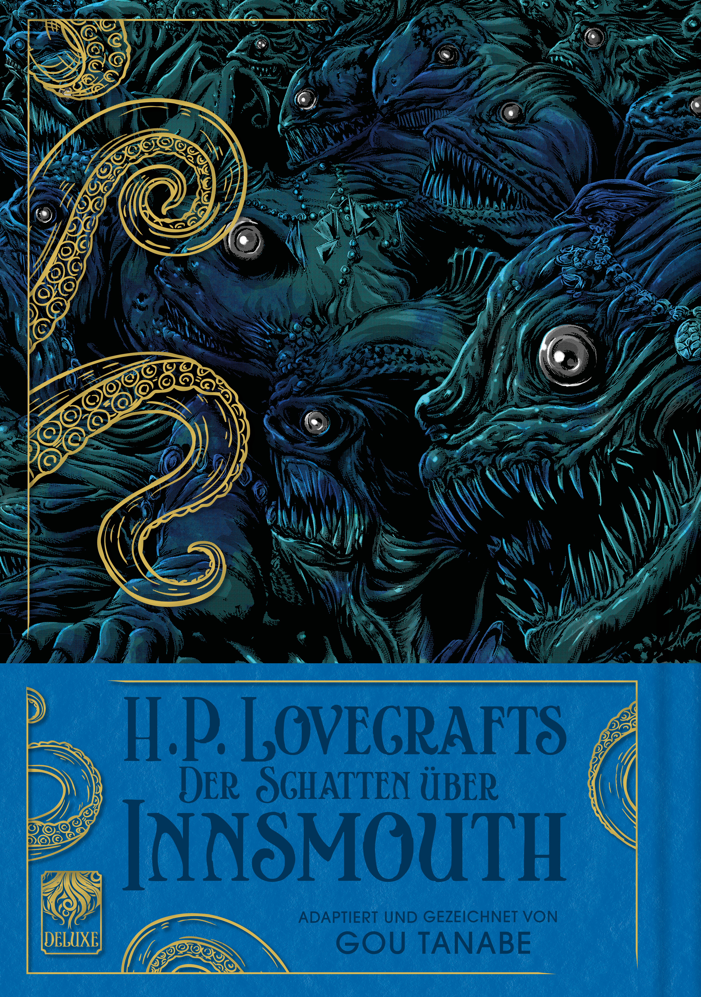 H.P. LOVECRAFT DELUXE: DER SCHATTEN ÜBER INNSMOUTH