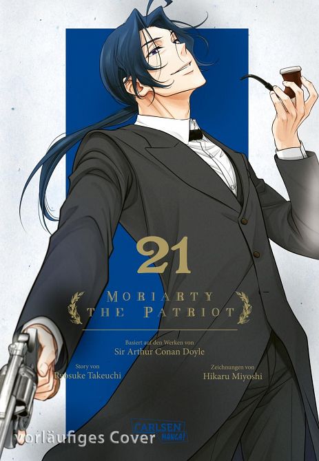 MORIARTY THE PATRIOT #21
