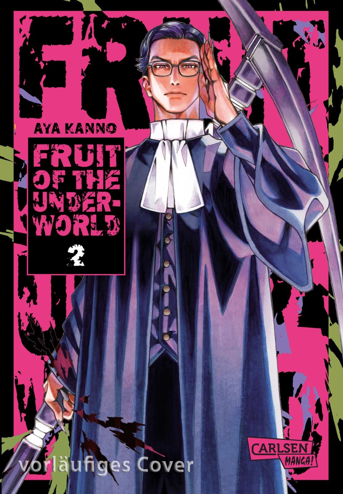 FRUIT OF THE UNDERWORLD #2
