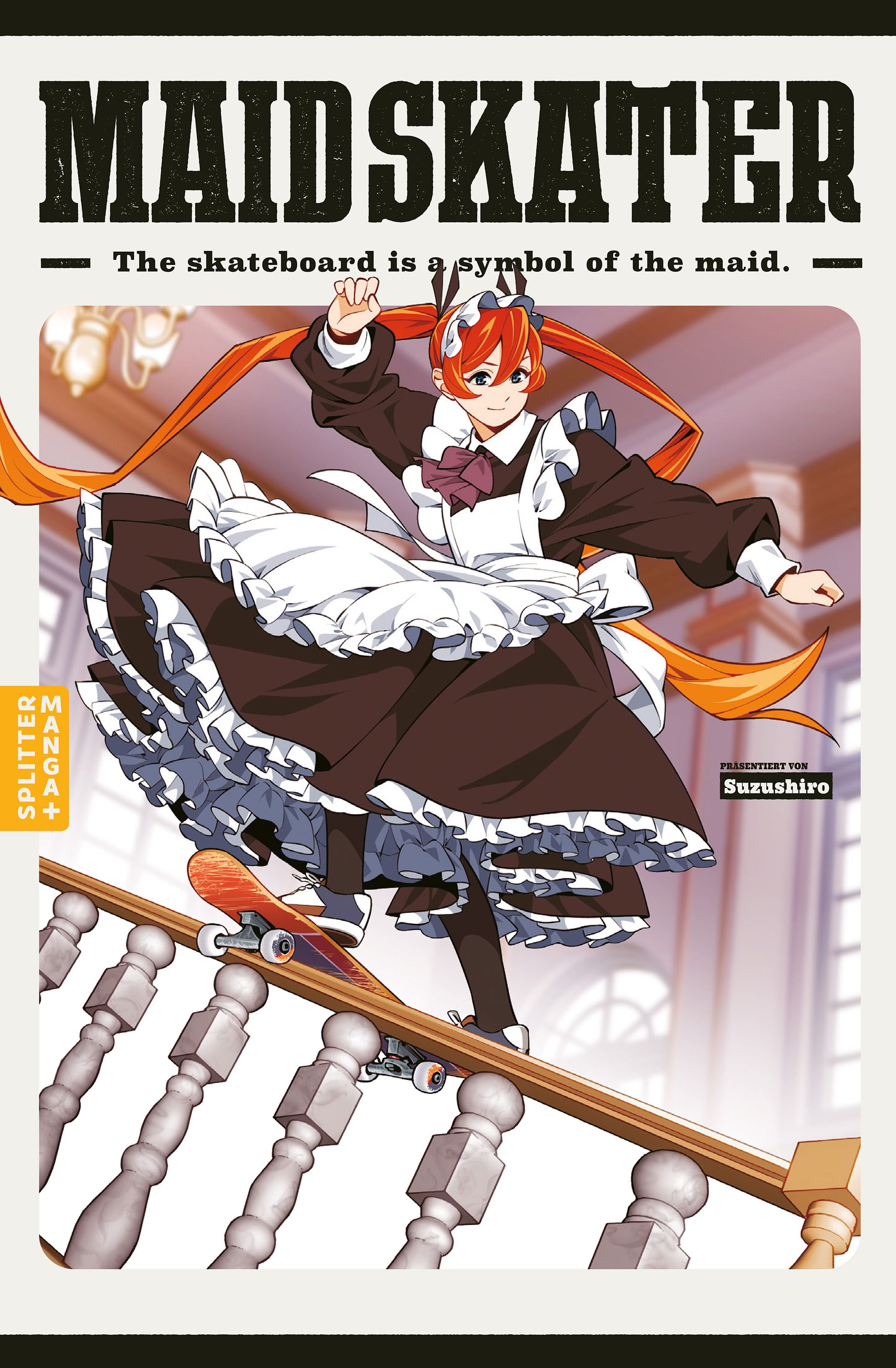 MAID SKATER #02