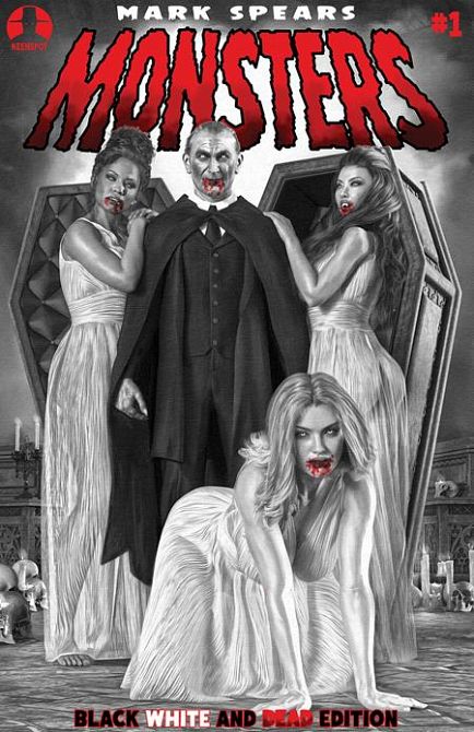 MARK SPEARS MONSTERS #1