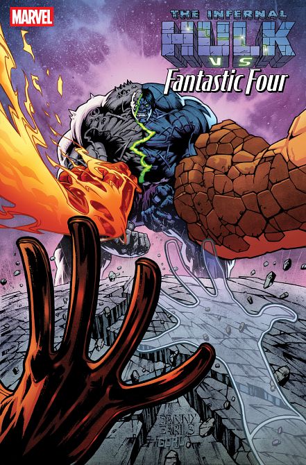 INFERNAL HULK VS. FANTASTIC FOUR #01