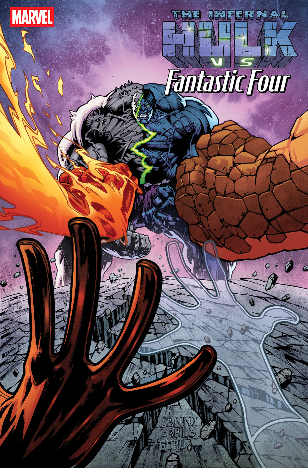 INFERNAL HULK VS. FANTASTIC FOUR #01