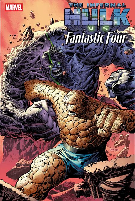 INFERNAL HULK VS. FANTASTIC FOUR #01