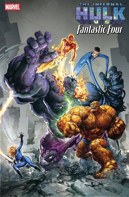 INFERNAL HULK VS. FANTASTIC FOUR #01