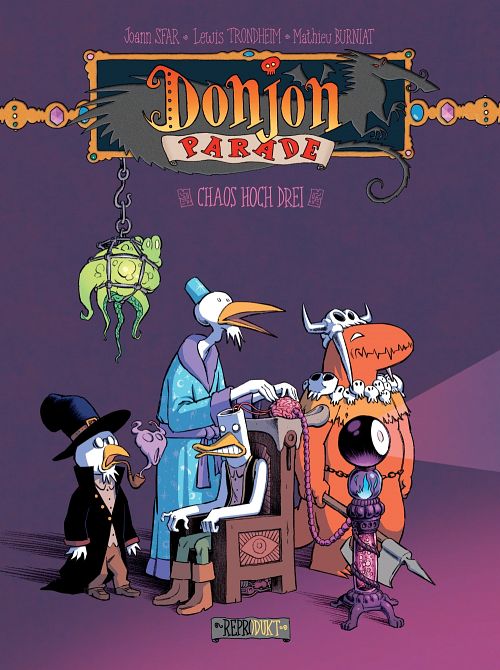 DONJON PARADE #12