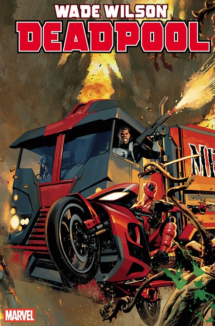 WADE WILSON DEADPOOL #09