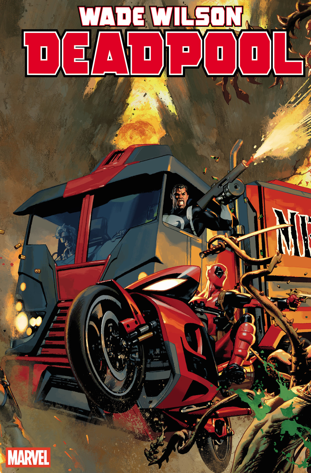 WADE WILSON DEADPOOL #09