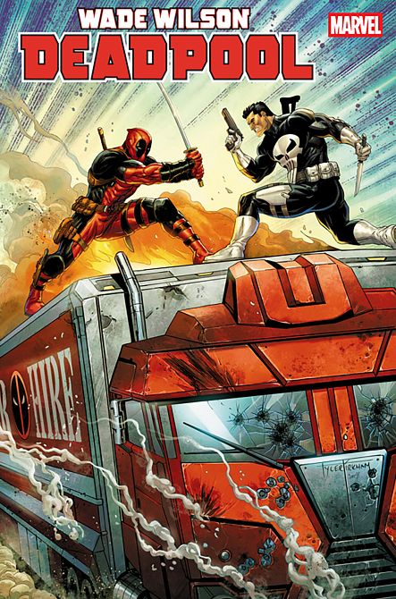 WADE WILSON DEADPOOL #09