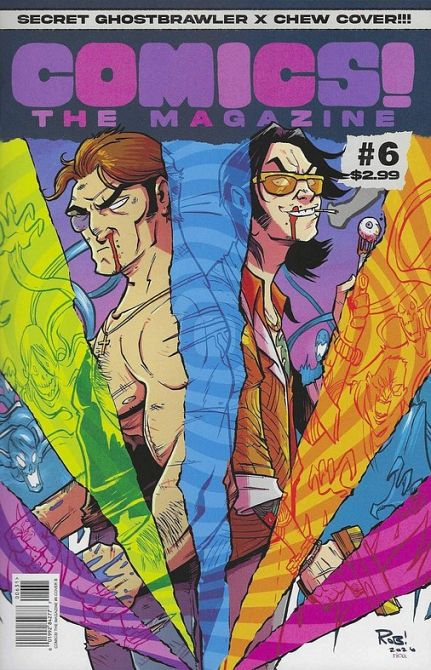 COMICS THE MAGAZINE #6