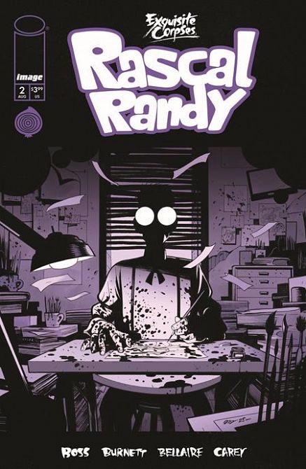 EXQUISITE CORPSES RASCAL RANDY #2