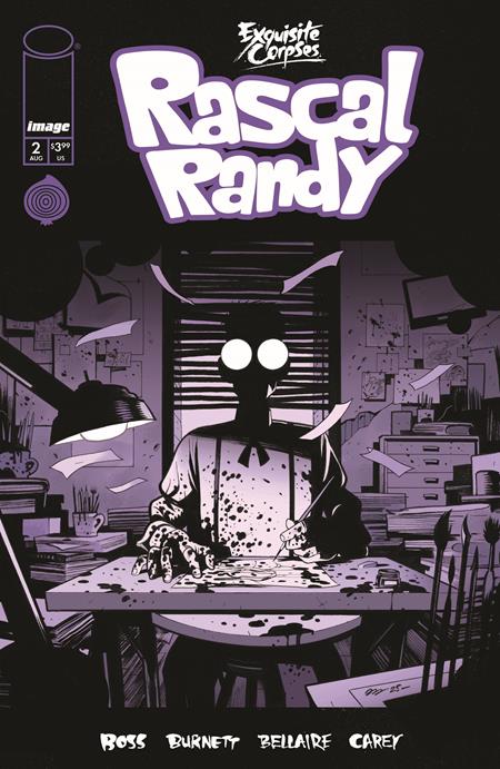 EXQUISITE CORPSES RASCAL RANDY #2