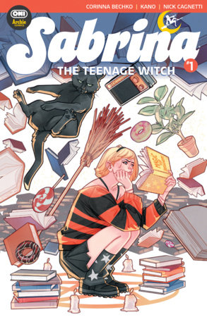 SABRINA THE TEENAGE WITCH #01