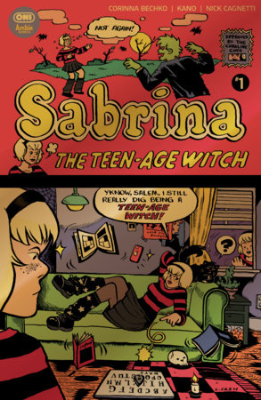 SABRINA THE TEENAGE WITCH #01