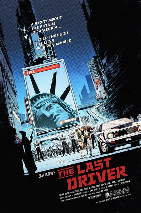LAST DRIVER #1
