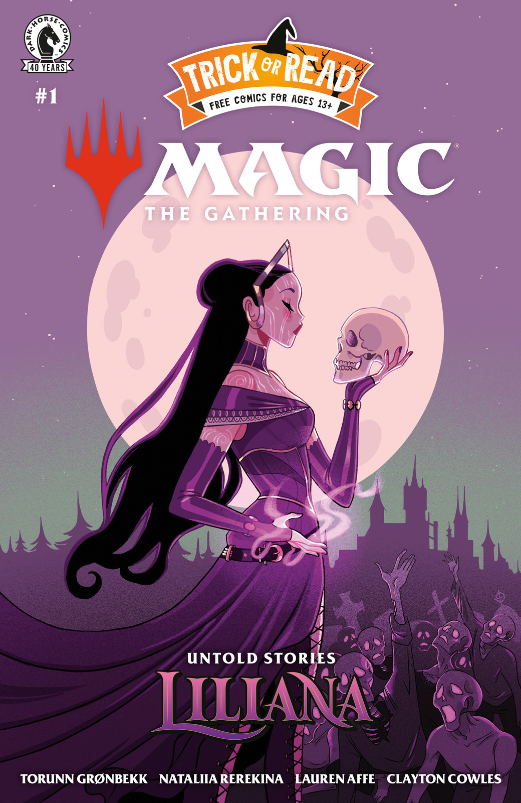 MAGIC THE GATHERING UNTOLD STORIES-LILIANA - HALLOWEEN TRICK-OR-READ 2026 #01
