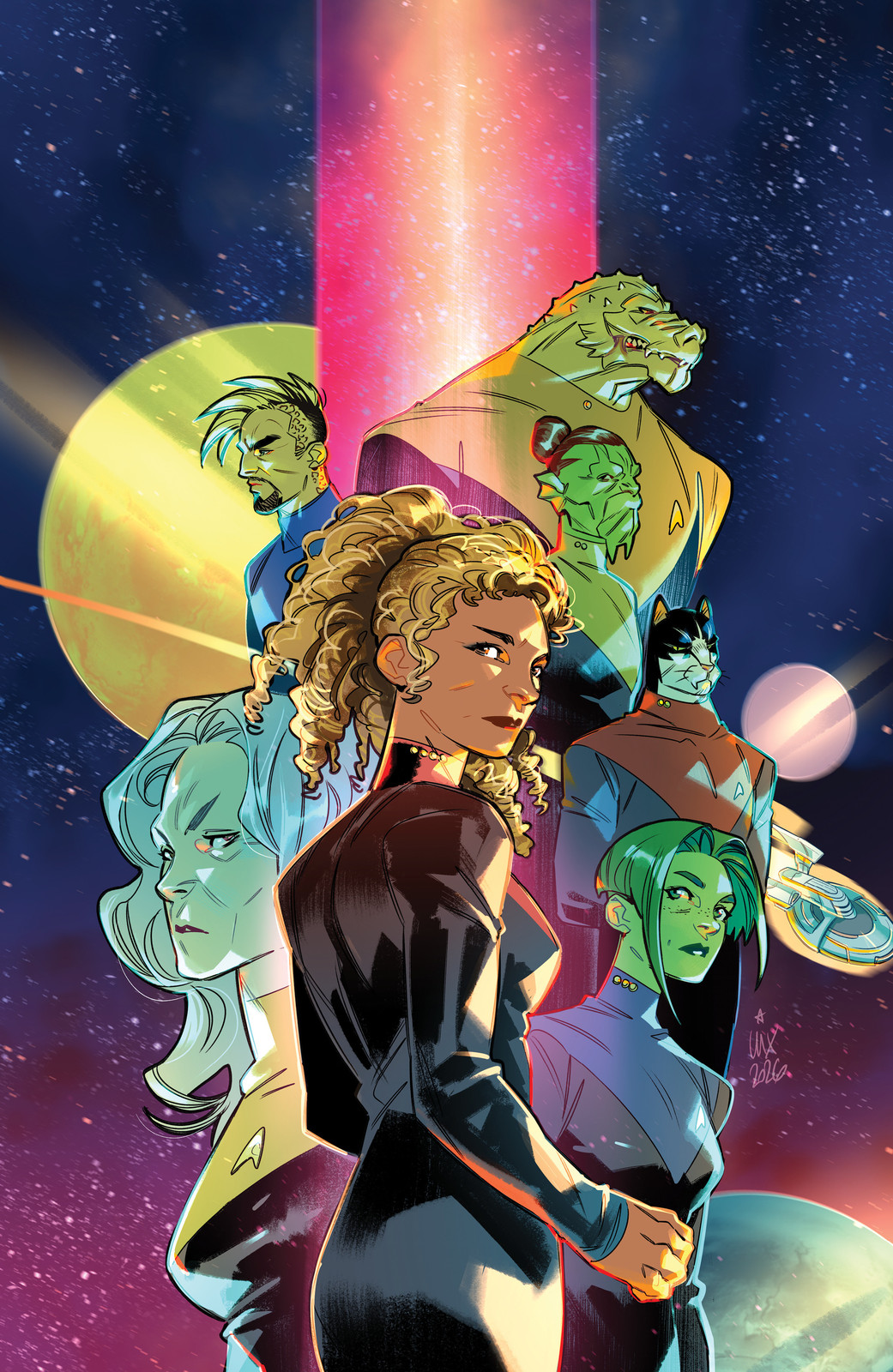 STAR TREK ZERO POINT #01