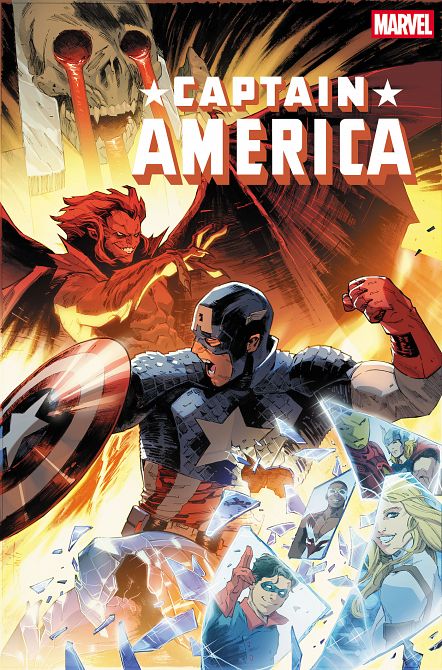 CAPTAIN AMERICA #16
