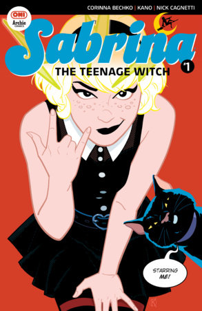 SABRINA THE TEENAGE WITCH #01