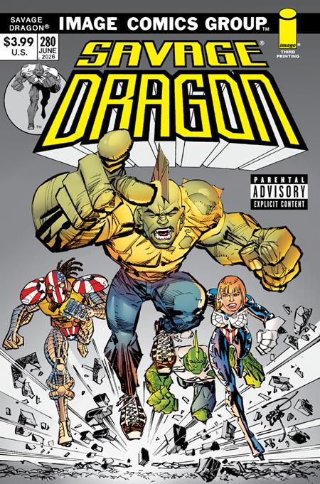 SAVAGE DRAGON #280