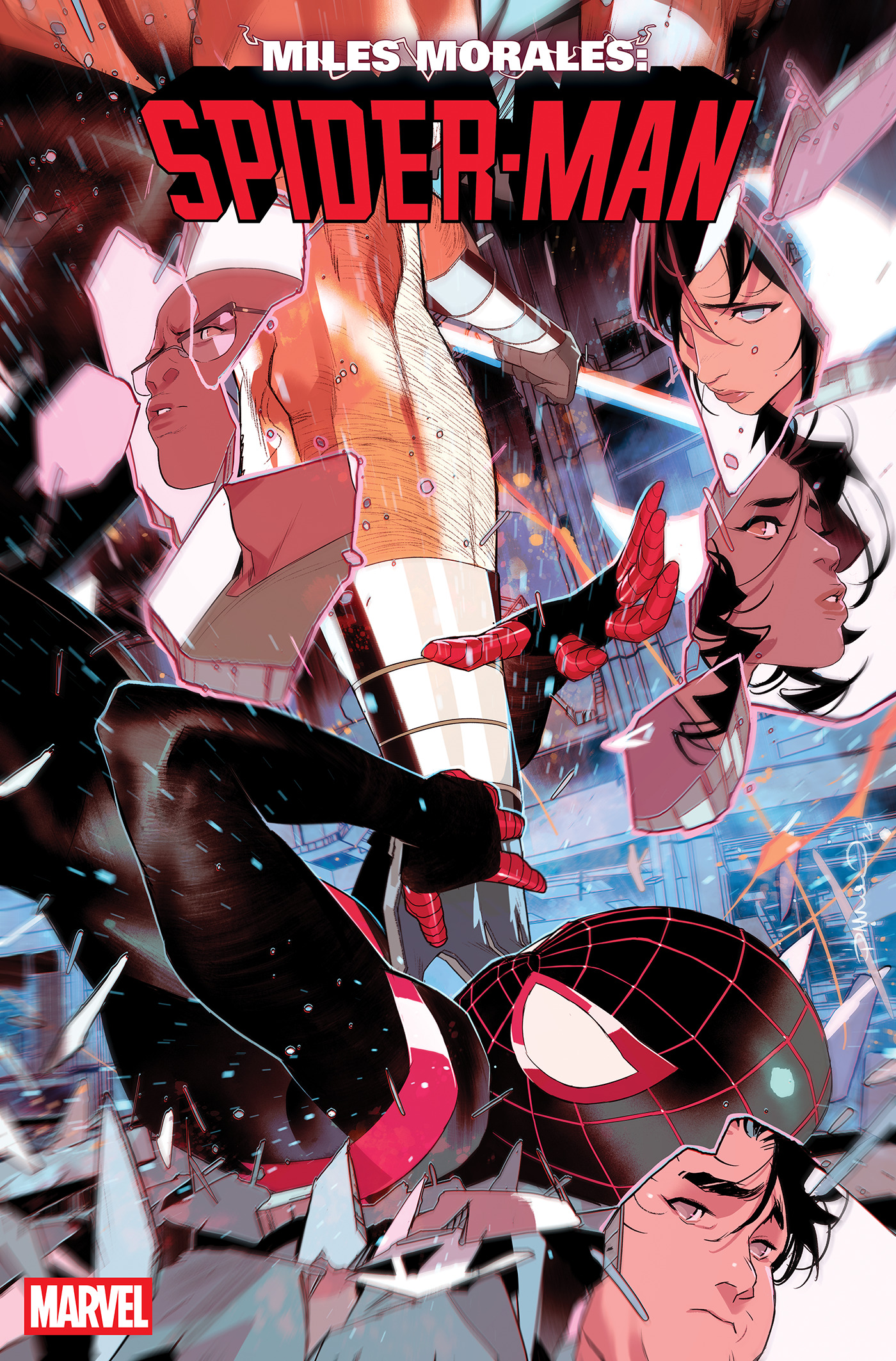 MILES MORALES SPIDER-MAN #05