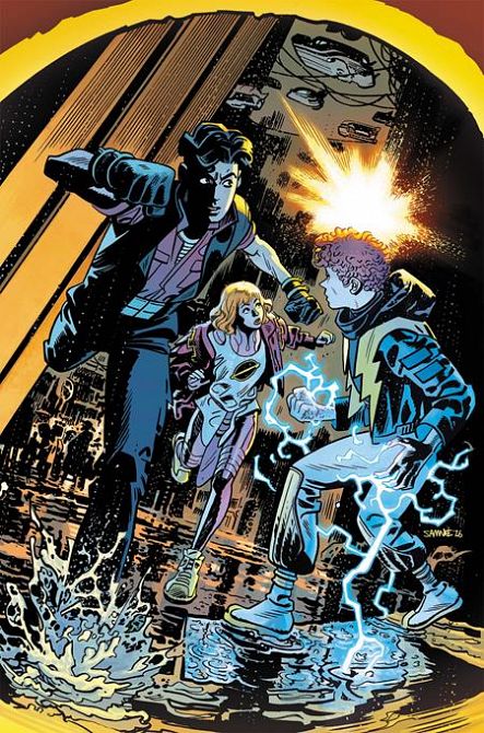 LEGION OF SUPER-HEROES #3