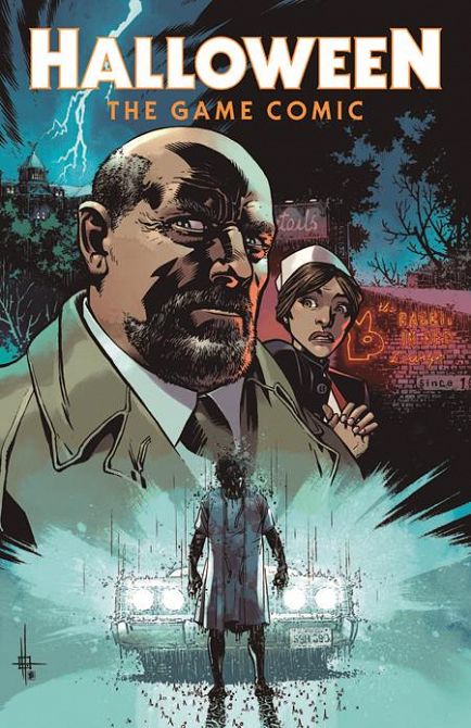 HALLOWEEN THE GAME COMIC