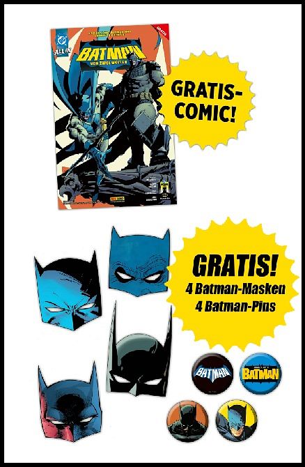 BATMAN-TAG 2026: GRATIS-SET