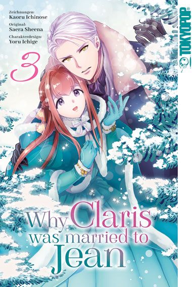 WHY CLARIS WAS MARRIED TO JEAN #3