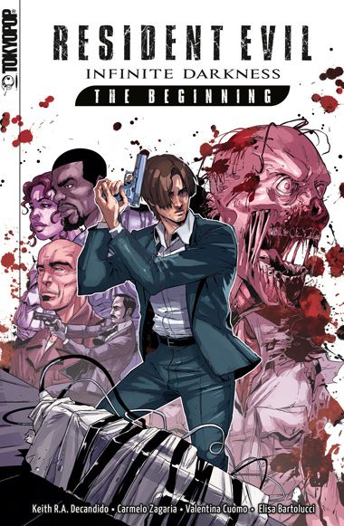 RESIDENT EVIL: INFINITE DARKNESS -THE BEGINNING