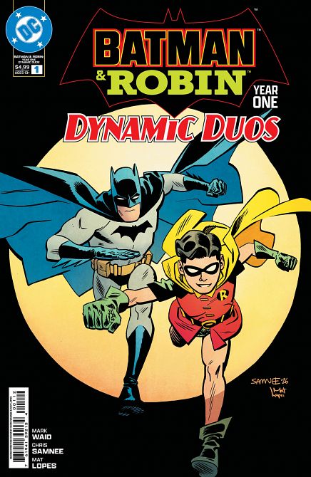 BATMAN & ROBIN YEAR ONE DYNAMIC DUOS #1