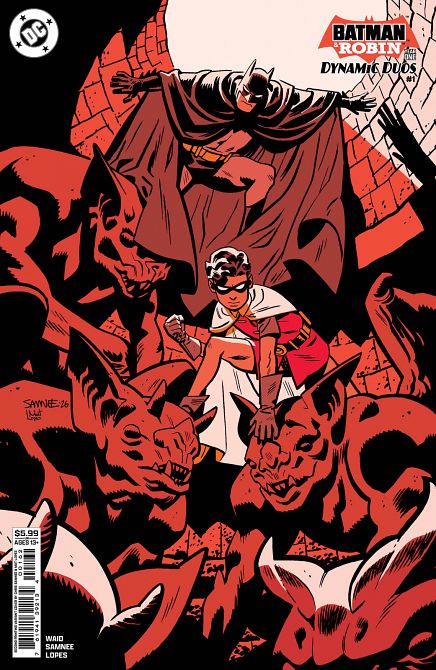 BATMAN & ROBIN YEAR ONE DYNAMIC DUOS #1