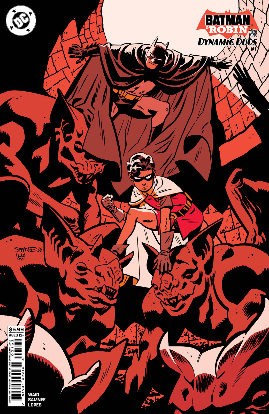 BATMAN & ROBIN YEAR ONE DYNAMIC DUOS #1