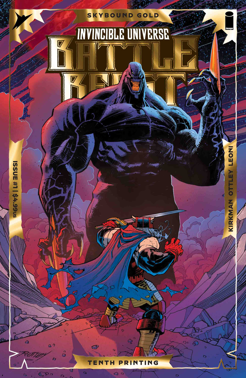 INVINCIBLE UNIVERSE BATTLE BEAST #1