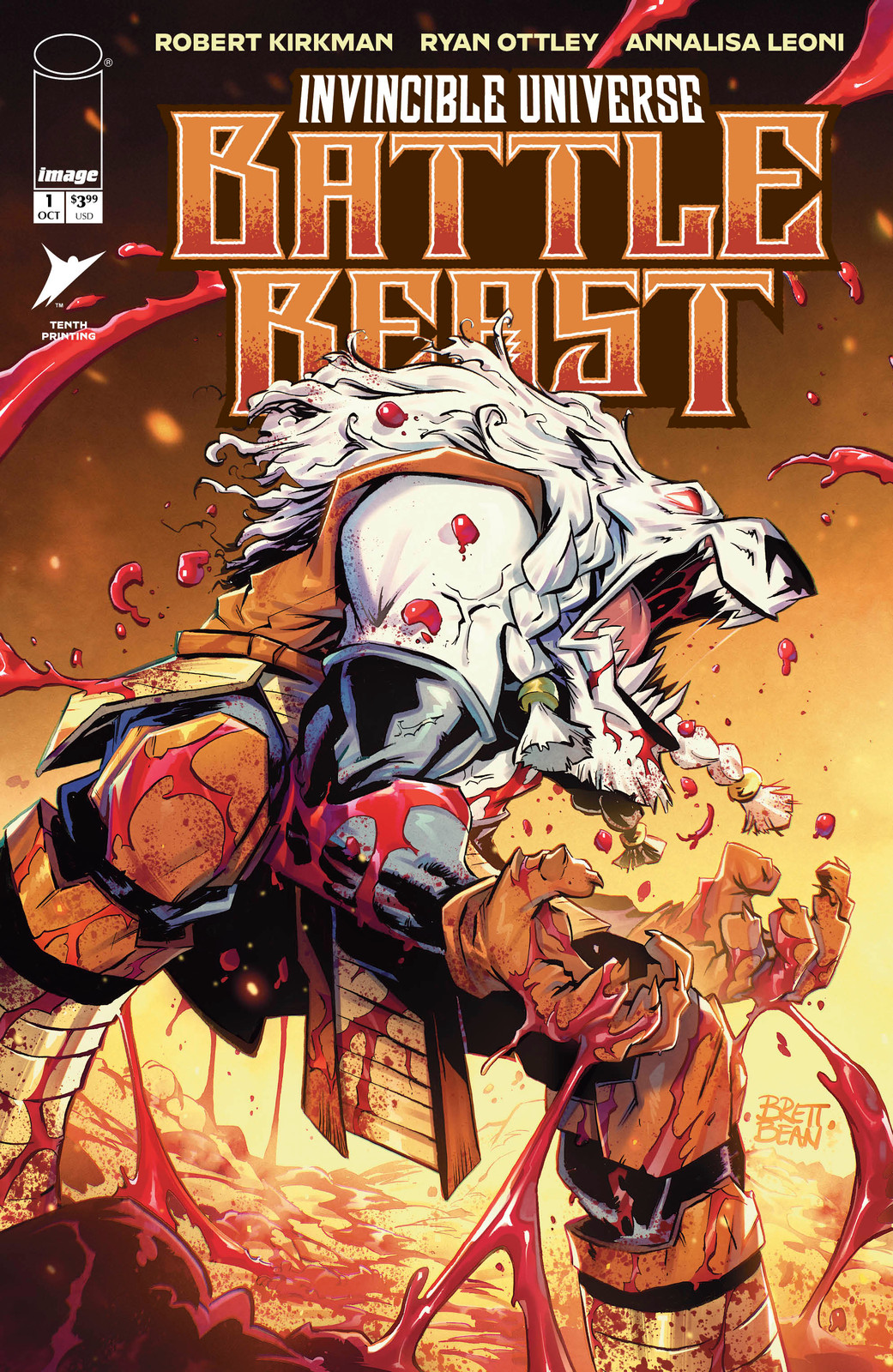 INVINCIBLE UNIVERSE BATTLE BEAST #1