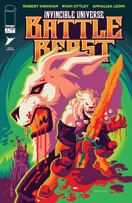 INVINCIBLE UNIVERSE BATTLE BEAST #1